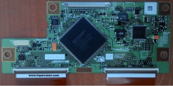 CPWBX ZA, 3919TP, 3919TPZ, SHARP LK315T3LZ94, T-con board